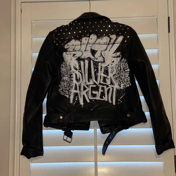 Zara leather jacket - Picture 2 of 2